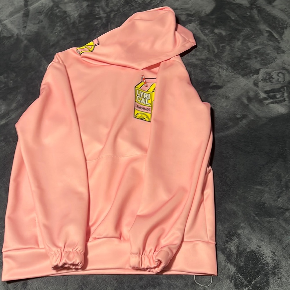 lyrical lemonade hoodie size small